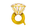Fólia léggömb Ring - 60 x 95 cm - 1 db.