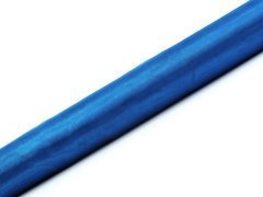 Organza sima - sötét türkizkék - 36 cm x 9 méter