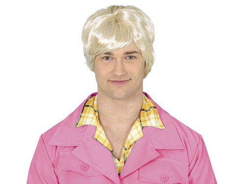 Férfi szőke paróka - 1 db.