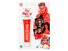 Sminkkrém piros - 28 ml - 1 db.