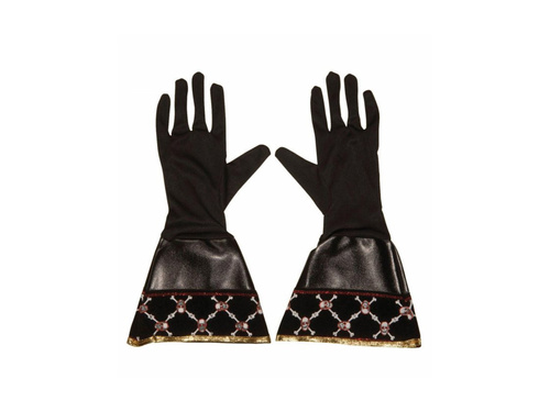 Kalózkesztyű bőrszerű anyagból