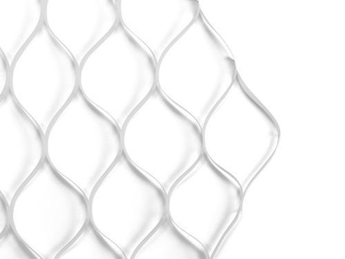 Léggömbháló - csillag - 63x68 cm - 1 db.