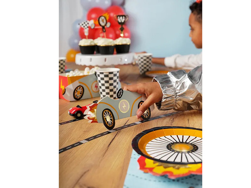 Születésnapi meghívók Autko - 6 db.