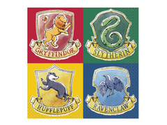 Harry Potter szalvéták - 33 cm - 16 db.