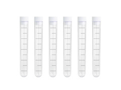 Kémcsőpoharak - 13 ml - 6 db.