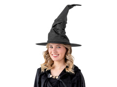 Halloween boszorkánysapka - 1 db.