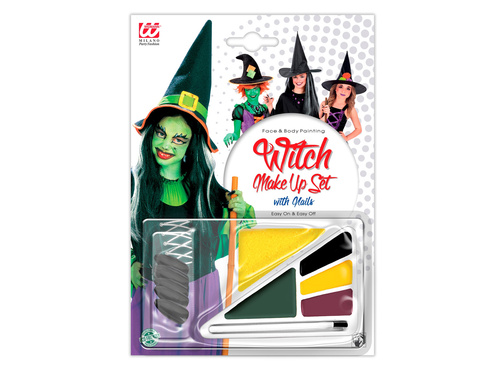 Sminkkészlet Boszorkány