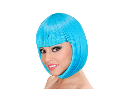 Világoskék Lou Lou paróka