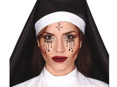 Öntapadós arcmatricák Nun