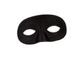 Fekete farsangi maszk - 1 db.