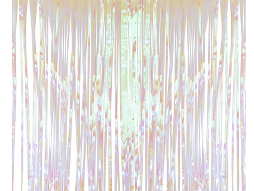 Irizáló ajtófüggöny - 100 x 200 cm