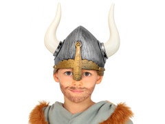 Viking sisak szarvakkal - 1 db.