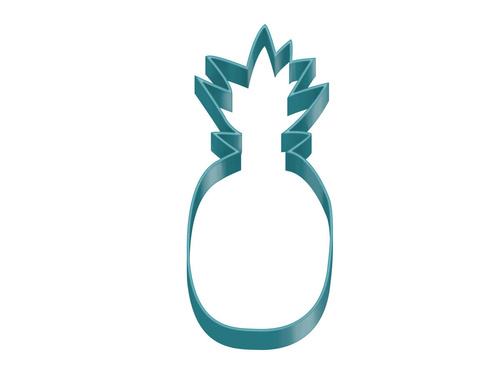 Ananászos tortaforma