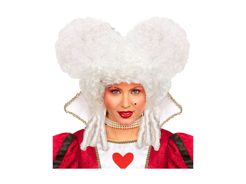 Fehér barokk paróka