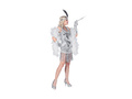 Charleston ezüst kosztüm - 1 db.