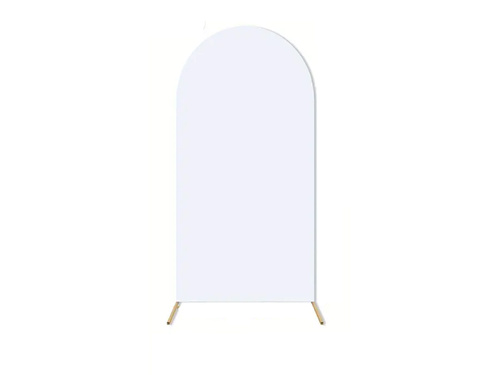 Keret készlet masnival és fehér borítással -120x50 cm - 2 db