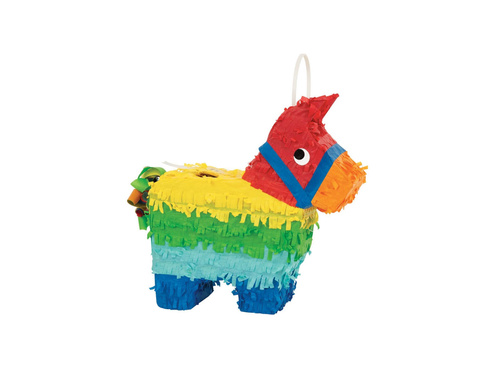 Mini piñata szamár - 1 db.