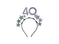 Ezüst szerencsés szalag - 1 db.