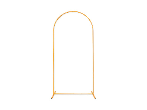 Léggömb íves keret arany - 100 x 200 cm - 1 db.