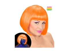 Neon narancssárga Valentina paróka