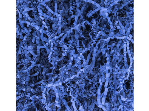 Ráncos ajándék töltőanyag - tengerészkék - 50 g