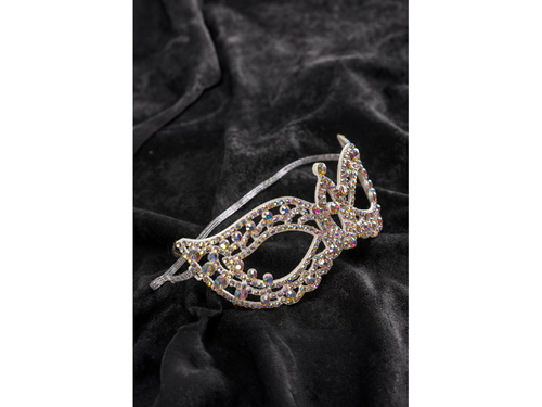 Farsangi maszk cirkonokkal