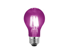 Rózsaszín LED izzó - 1 db.