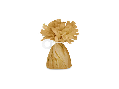 Papírnehezék héliummal töltött léggömbökhöz - mustár - 140 g