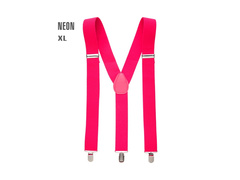Neon rózsaszín diszkó fogszabályzó