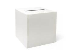 Borítékdoboz üdvözletekhez, ajándékokhoz - 1 db.