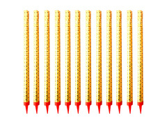 Arany torta szökőkút - 25 cm - 12 db.