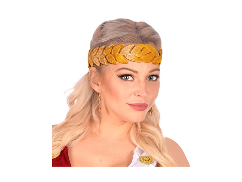 Arany szalag babérlevéllel