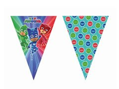 Pyjamers zászló banner - 230 cm - 1 db.