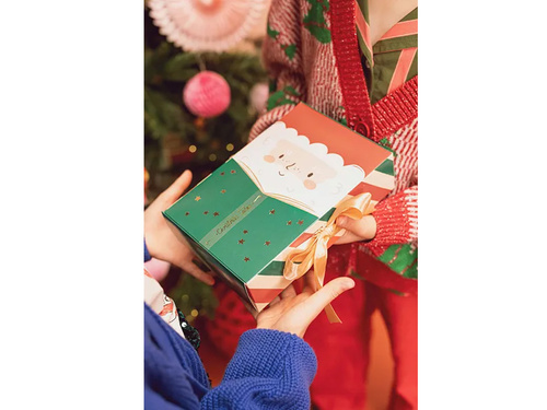 Mikulás ajándékdoboz - 1 db.