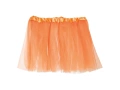 Tutu szoknya - narancssárga - 30 cm - 1 db.