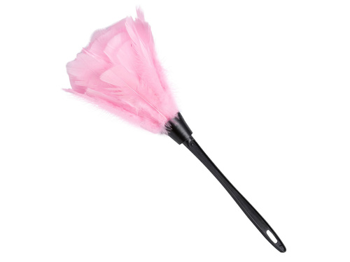 Szobalány seprű rózsaszín - 1 db.