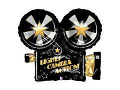 Fényképezőgép fólialufi - 62x54 cm - 1 db.