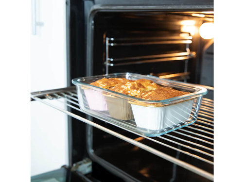 Mini palacsintaformák fehér és arany - 11 x 4 cm - 10 db.