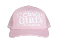 Party Girls baseball sapka rózsaszín - 1 db.