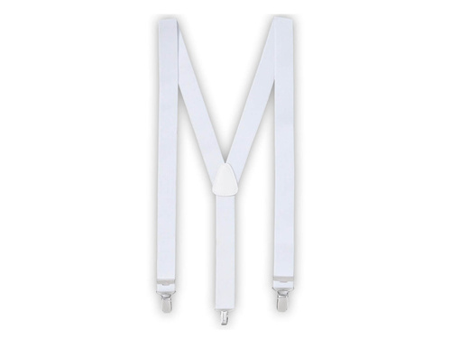 Fehér fogszabályzó - 1 db.