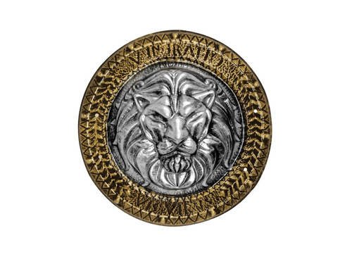 Oroszlánszív pajzs fogantyúval - 44,5 cm