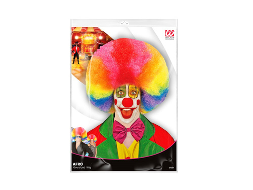 Kiváló minőségű többszínű afro paróka