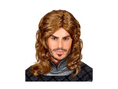 Egy középkori lovag parókája