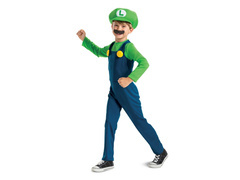 Luigi Fancy Super Mario jelmez