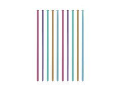 Modellező gyurma, tubusos - vegyes színek - króm - 50 db.