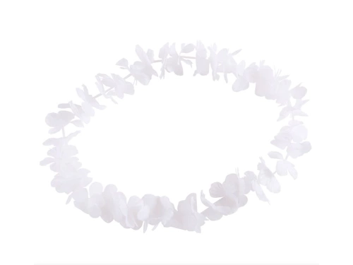 Hawaii nyaklánc - fehér - 1 db.