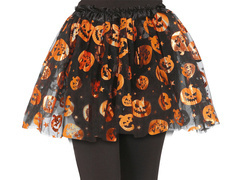 Fekete szoknya Dynie-vel - 30 cm - 1 db.