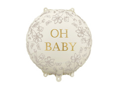 Oh baby fólialufi - 35x35 cm - 1 db.