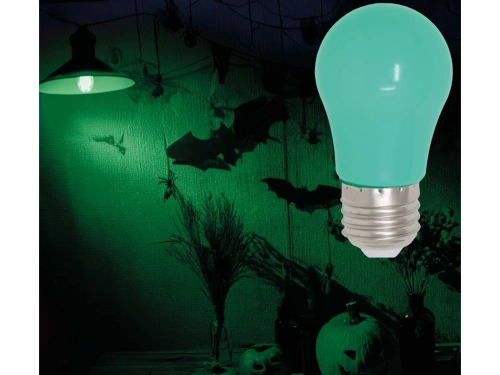 Zöld LED izzó - 1 db.