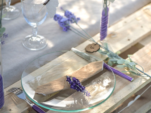 3 rétegű szalvéta 33 cm, barna - 20 db.